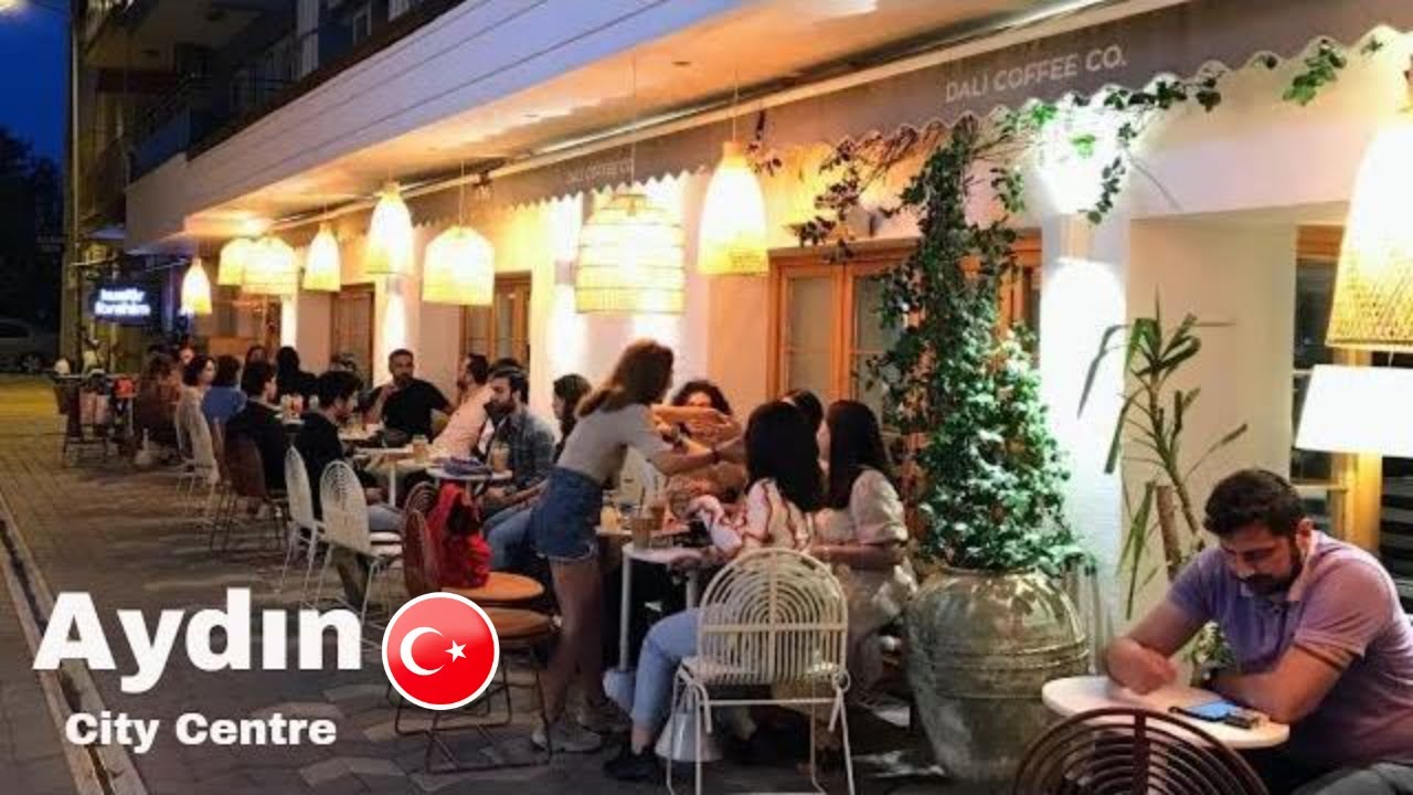 Aydın's City Center: Walking Tour, Turkey, Spring 2022