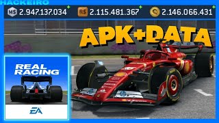 REAL RACING 3 Apk + Data DINHEIRO INFINITO e TODOS CARROS DESBLOQUEADOS Atualizado 2026
