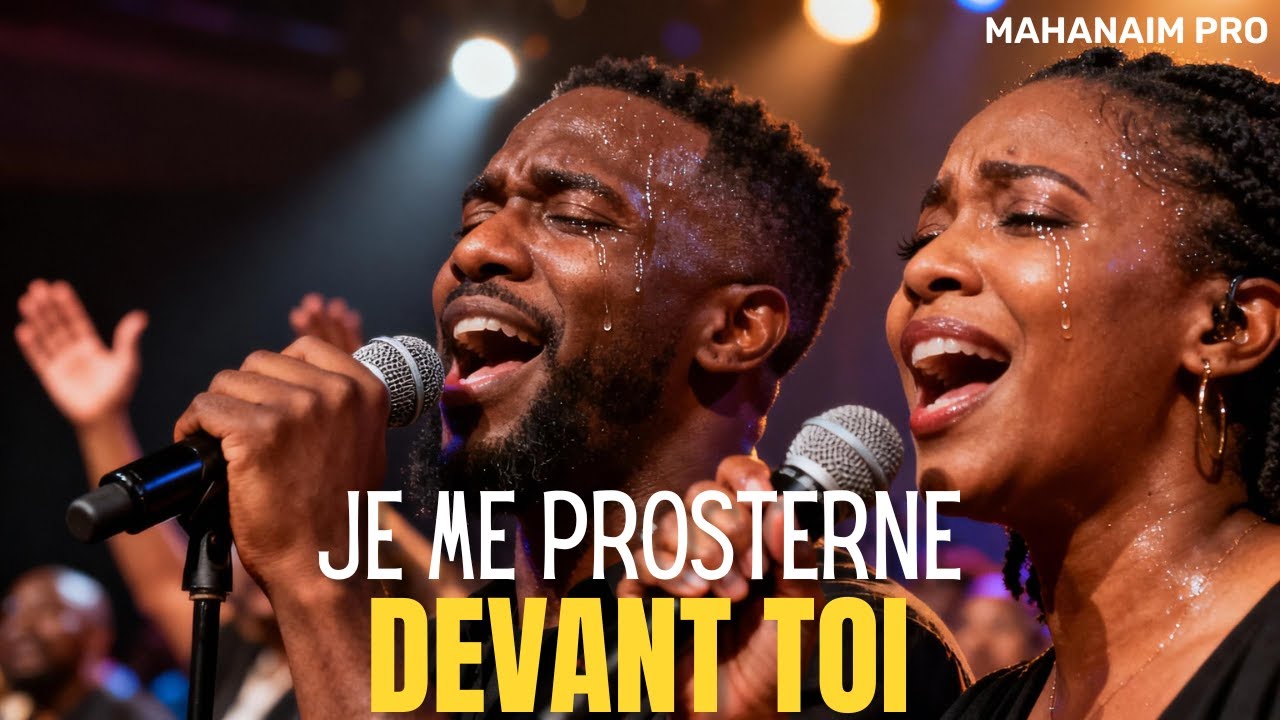 🔥 Je Me Prosterne Devant Toi – Adoration Qui Fait Trembler le Ciel | Chant gospel de Louange