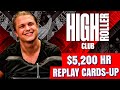 Final Table $5k TITANS Lena900 | DEX888 | theNERDguy Replay CARDS-UP $500k Gtd High Roller Club