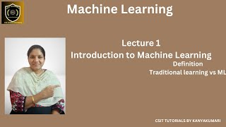 Celebrity Machine learning, Definition of machine learning, traditional Vs ML, ML tutorial, ML full course Net Worth