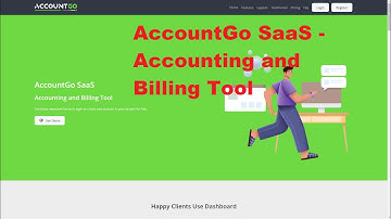 AccountGo SaaS - Accounting and Billing Tool | #billingsoftware #billingapp