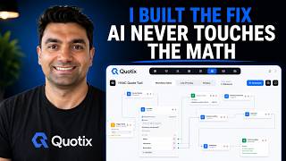 Why I Stopped Letting AI Calculate Prices — And What I Built Instead