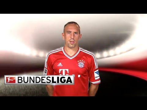 Franck Ribery - Top 5 Goals