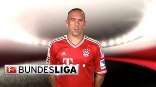 Franck Ribery - Top 5 Goals