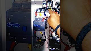 Star Delta Panel wiring Connection #electrical #shorts #youtubeshorts #yt  #viral #electricianustaad