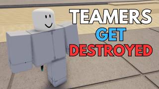 BEATING TOXIC, EGOISTICAL AND HYPOCRITE TEAMERS (20-0 SCORE 🤣☠️ )
