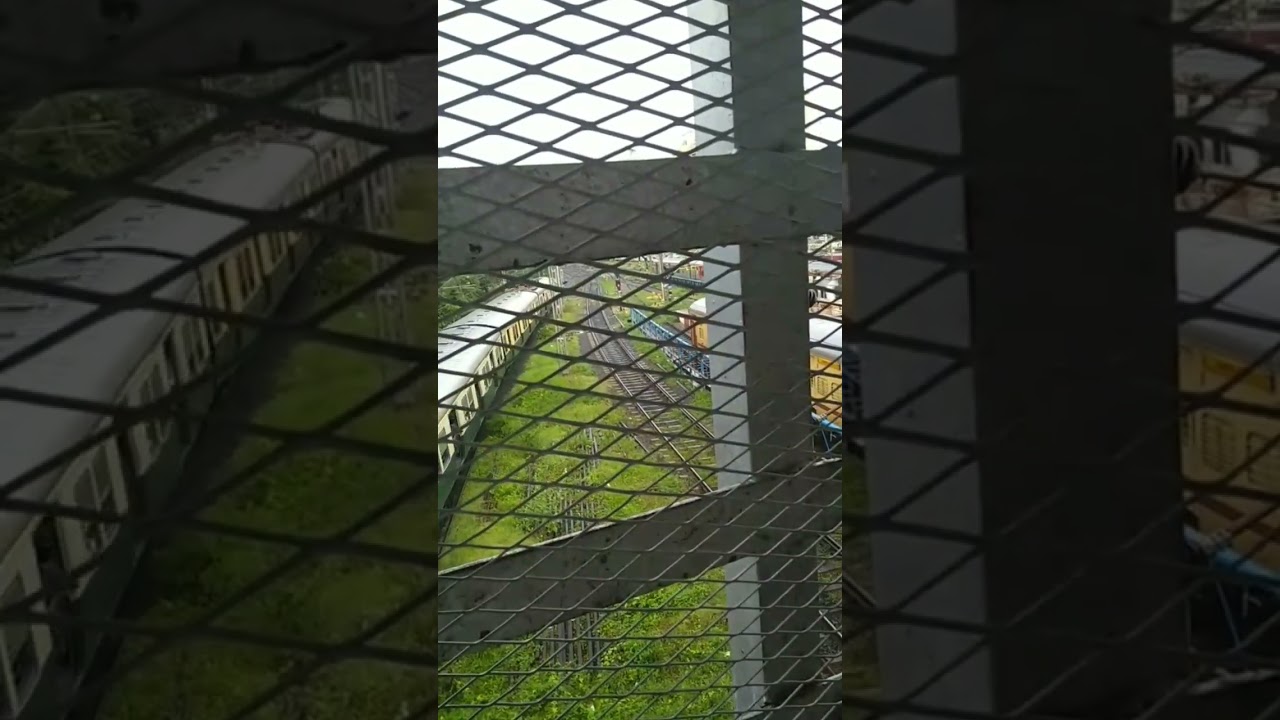 Circar express announcement in Chennai Egmore station......