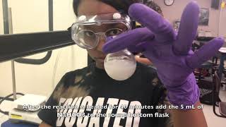 EXP 11 Fischer Esterification