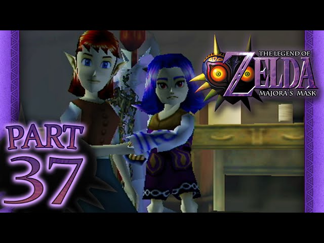 The Legend of Zelda: Majora's Mask 3D - Part 38 - Anju & Kafei