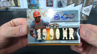 2014 Topps Triple Threads Baseball 9 Box Case Break #5