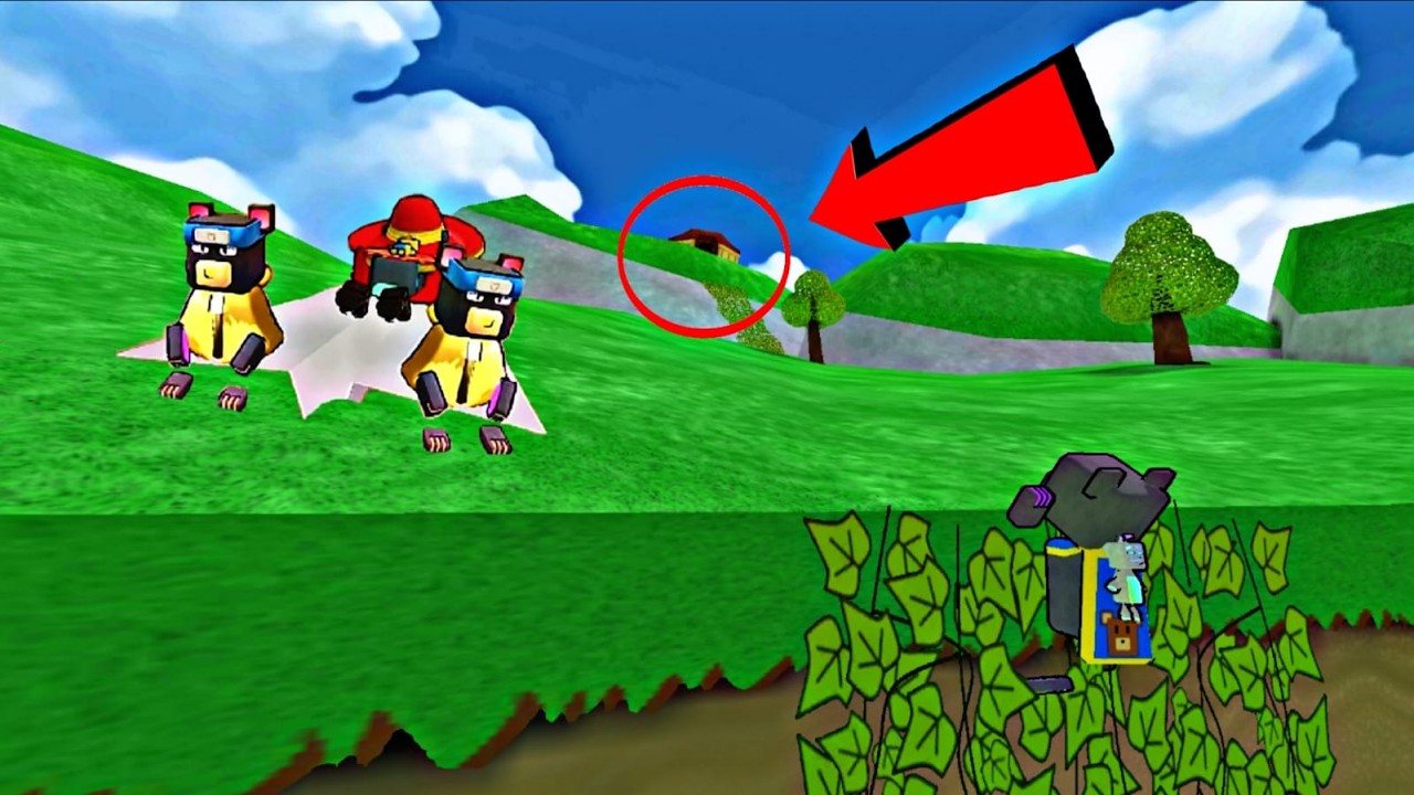 Топ секретных мест, о которых никто не знает в Super Bear Adventure 😮🔥