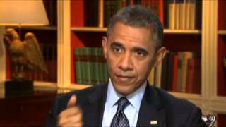 Obama Defends NSA Surveillance Programs - Charlie Rose 06/17/2013