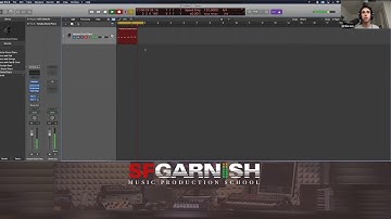 Looping and Multiple Takes in Logic Pro X - Tip of the Day with SF Garnish Music Production