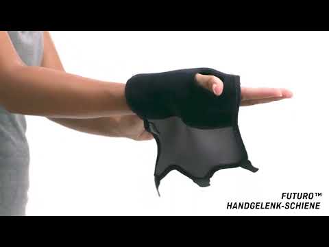 Video: 3 Möglichkeiten, eine Handgelenksschiene zu tragen