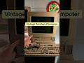 1994 Compaq Presario CDS 520 486dx2 66Mhz. Complete Boot into Windows 3.1