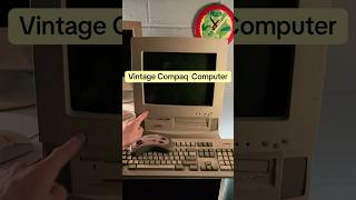 1994 Compaq Presario CDS 520 486dx2 66Mhz. Complete Boot into Windows 3.1