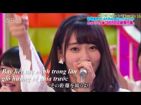 VietSub :  365 NGÀY MÁY BAY GIẤY ( 365日の紙飛行機 ) AKB48
