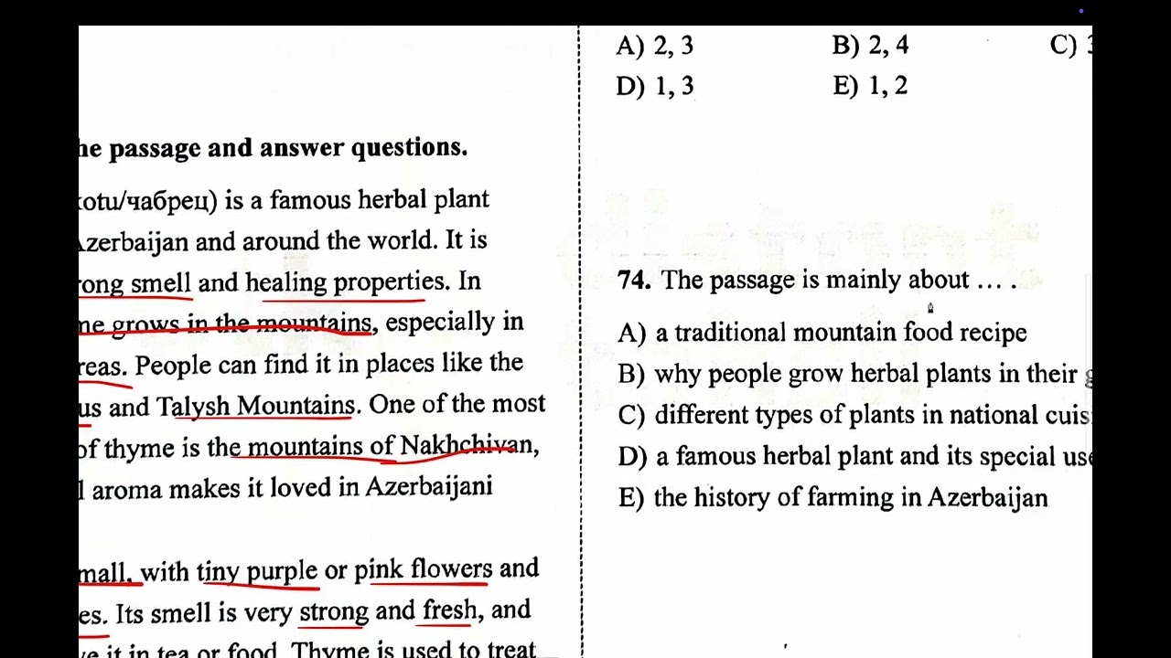 OTK Sınaq 1 / 12 oktyabr 2025 / İngilis dili / 9-cu sinif /#otk
