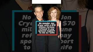 No wonder Jon Cryer with a $70 million fortune refused to pay spousal support to his ex-wife.