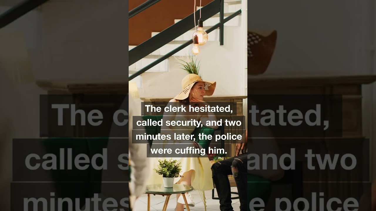 "Hotel Arrest Mystery"
