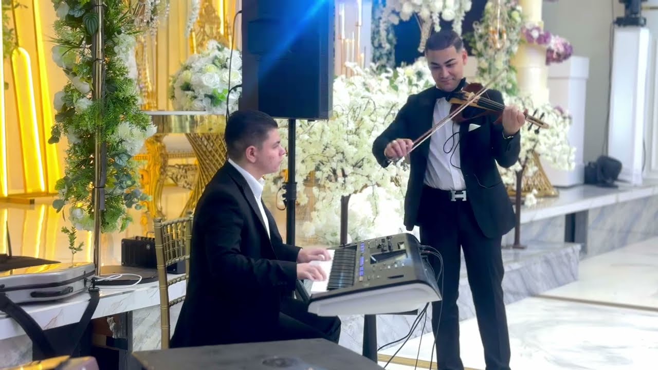 DUDA BAND - Piano & violin INSTRUMENTAL LIVE  2025