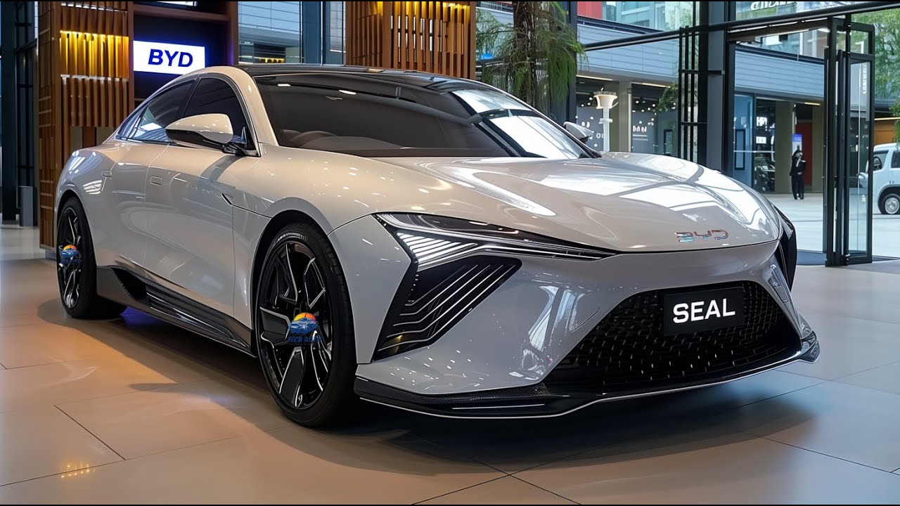New 2026 BYD SEAL - The $30K Tesla Killer