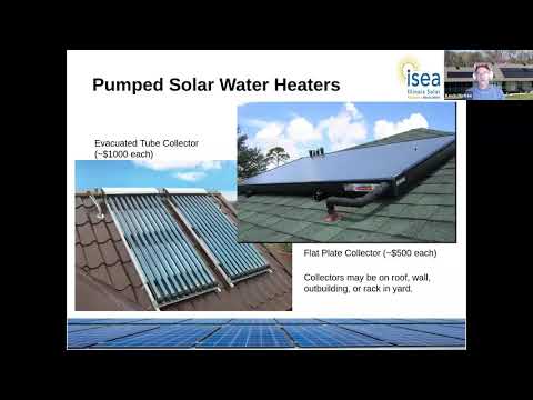 Heating With The Sun: An Introduction to Solar Thermal Energy
