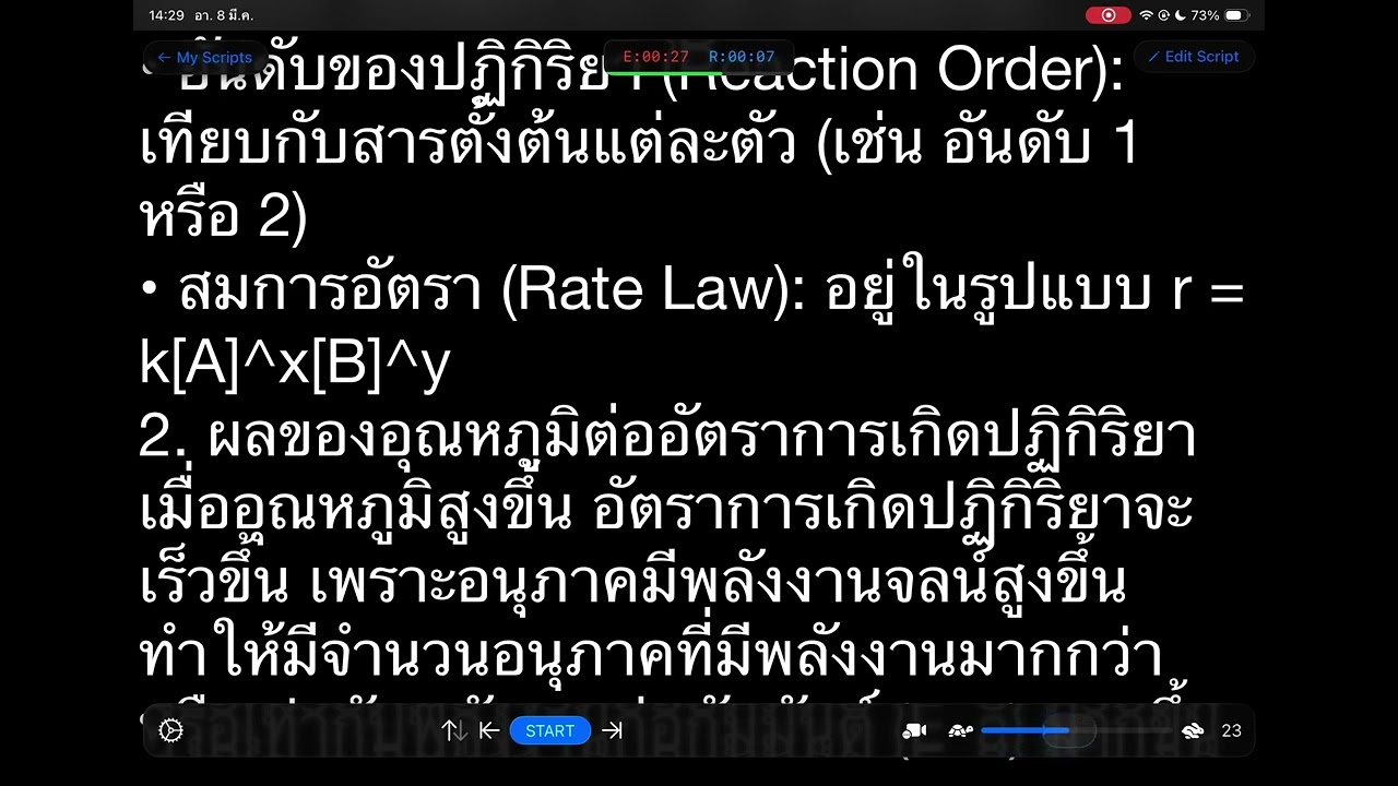 วิธีการใช้Teleprompter 