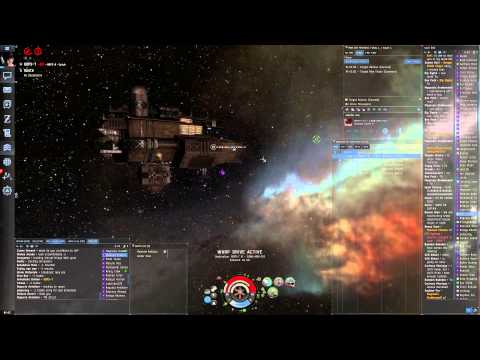 Eve Online: BNI Harpies vs. Darkness T1/T2 Cruisers in U-Q