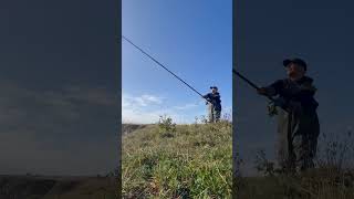 Couple Of Casts This Morning On The Cliff Tops