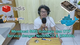 Membuat SMS Gateway & SMS Service Dengan NodeMCU ESP8266 & SIM 800L screenshot 4