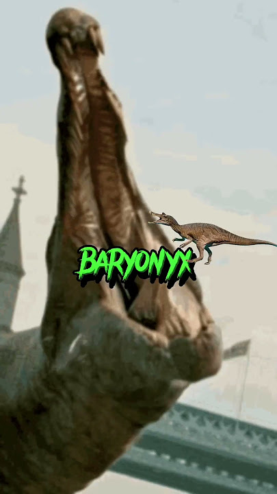 Suchomimus vs Baryonyx