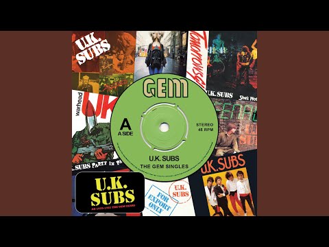 UK Subs — The Same Thing