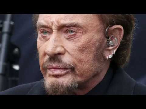 L'hommage de Laurent Chandemerle à Johnny Hallyday ce 06 12 2017.