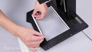 @elegoo saturn 3 LCD panel change