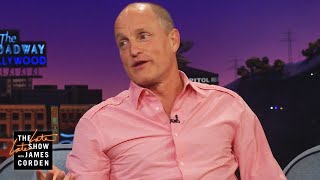 Woody Harrelson's Elvis Impression Got Him Into Acting