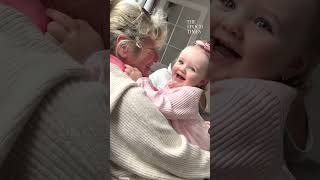 Toddler Talks With Grandma. So sweet 🥰. Credit: Viralhog