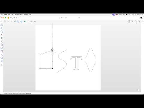 How to use Node Editing | Editing Tools | Spark Tutorials