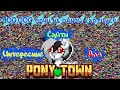 100.000 ПОНИ НА ОДНОЙ КАРТИНКЕ! ИНТЕРЕСНЫЕ И ПОЛЕЗНЫЕ САЙТЫ ДЛЯ PONY TOWN