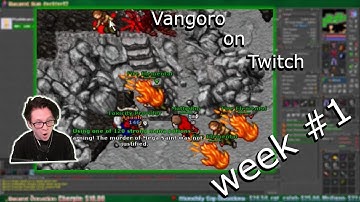 TIBIA JONERA DOMINANDO | GOODBYE SOLERA | VANGORO ON TWITCH #1