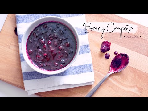 Video: Blackcurrant Compote