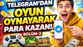 TELEGRAMDAN OYUN OYNAYARAK PARA KAZAN CAPYBOBO2 /  BÖLÜM-2 $CROCO  screenshot 4