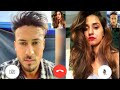 Aww! Tiger Shroff and Disha Patani are badly missing each other spotted on a Video Call Together