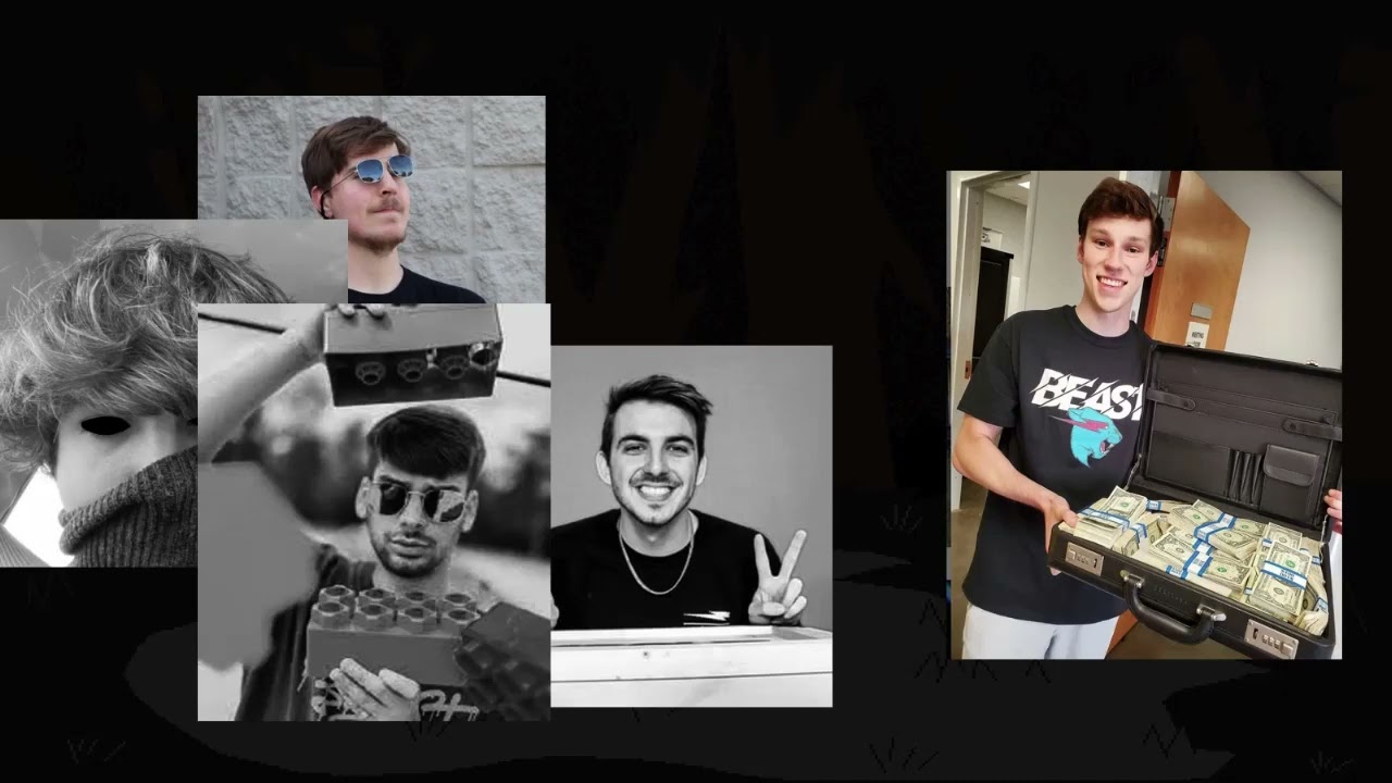 Triple Trouble but it's the MrBeast Crew (FNF Cover)