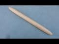 Woodturning French Rolling Pin Woodturning French Rolling Pin