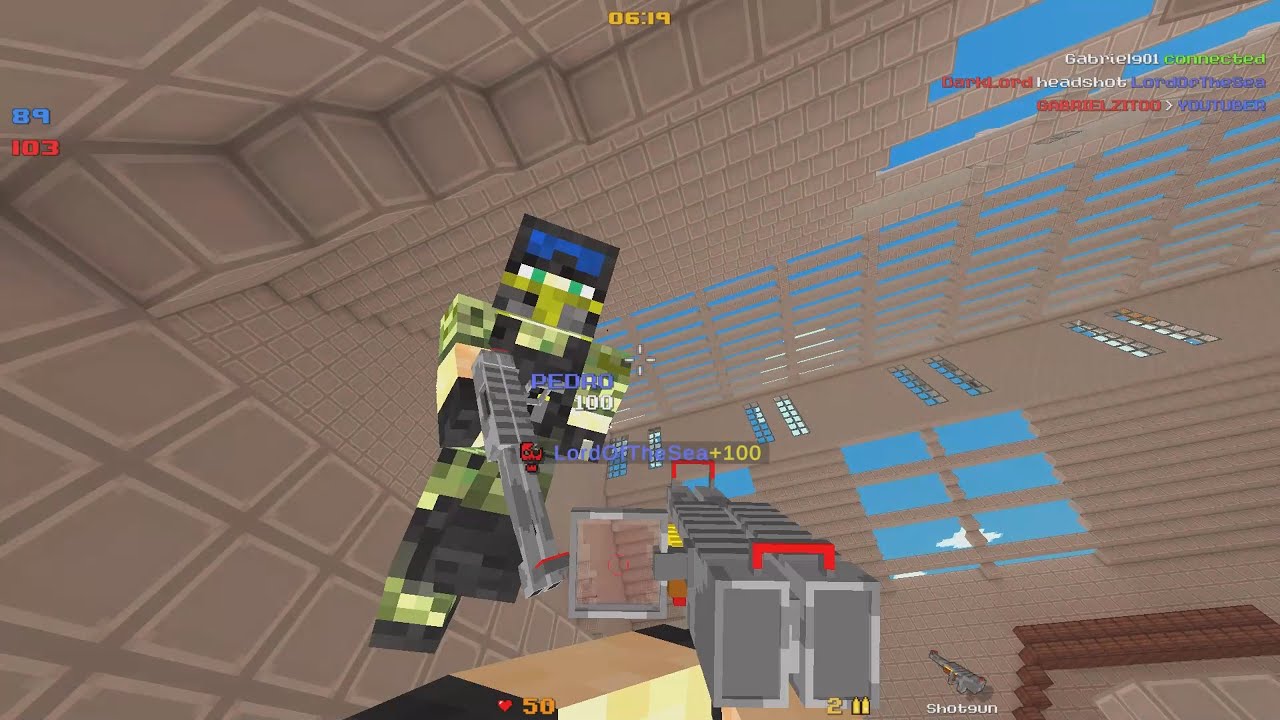 PIXEL WARFARE 1K SUBS SPECIAL - HEADSHOT CHALLENGE 💀