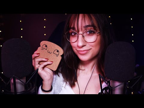 ASMR Português/Portugal | Triggers Preferidos do Momento 🥰 (Trigger Assortment)