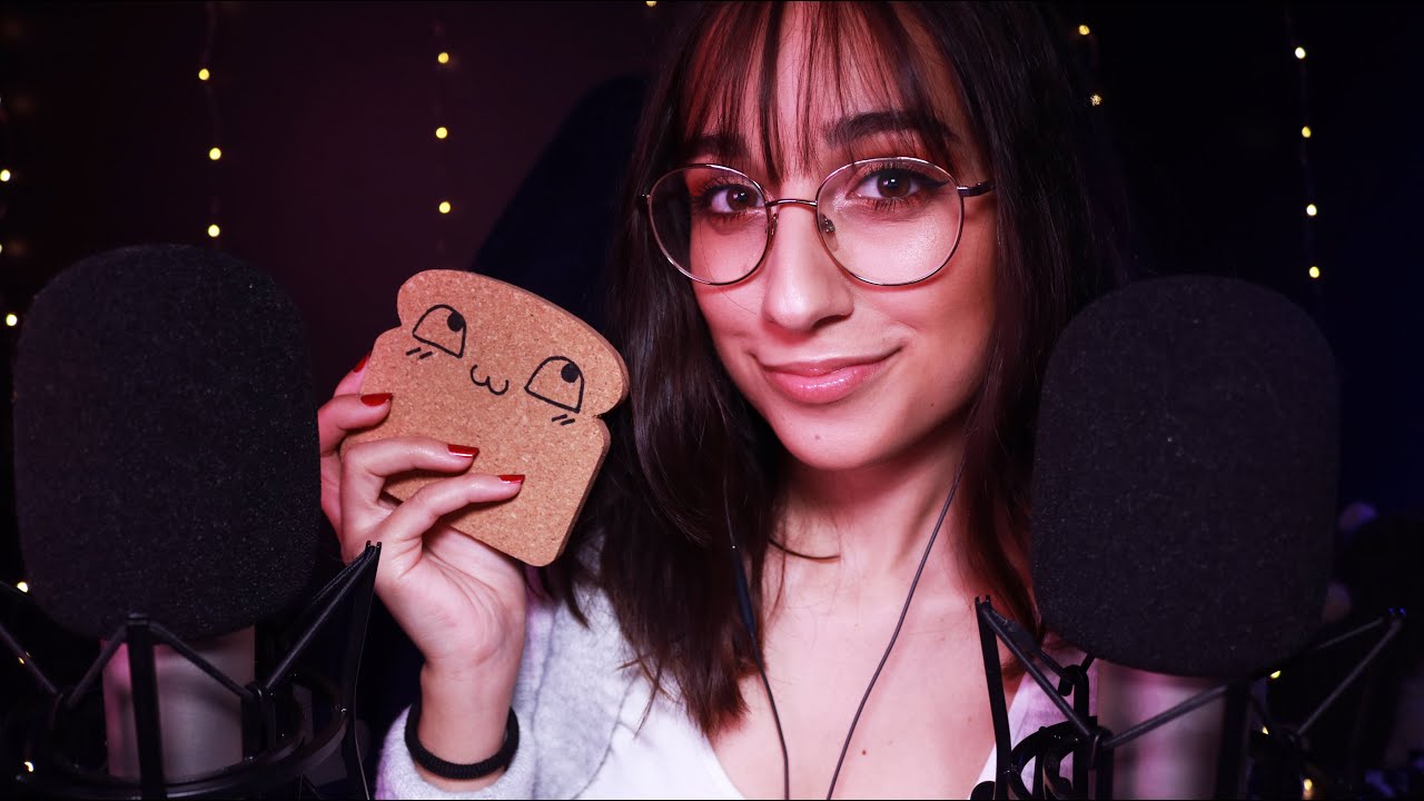 ASMR Português/Portugal | Triggers Preferidos do Momento 🥰 (Trigger Assortment)