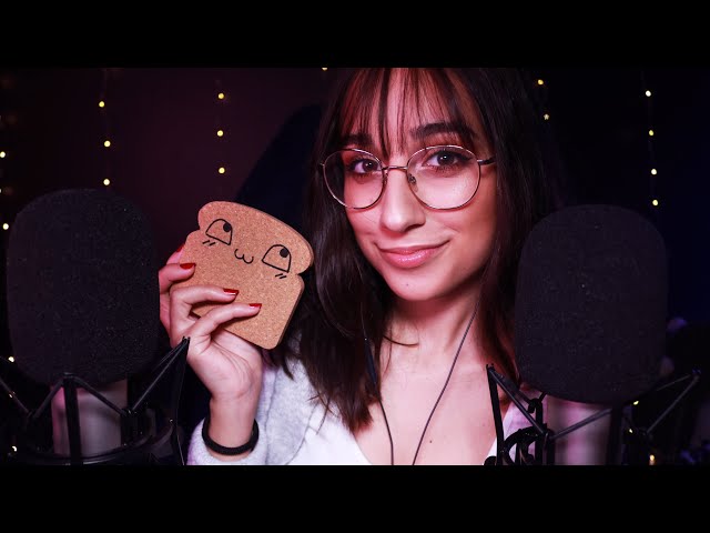 ASMR Português/Portugal | Triggers Preferidos do Momento 🥰 (Trigger Assortment)